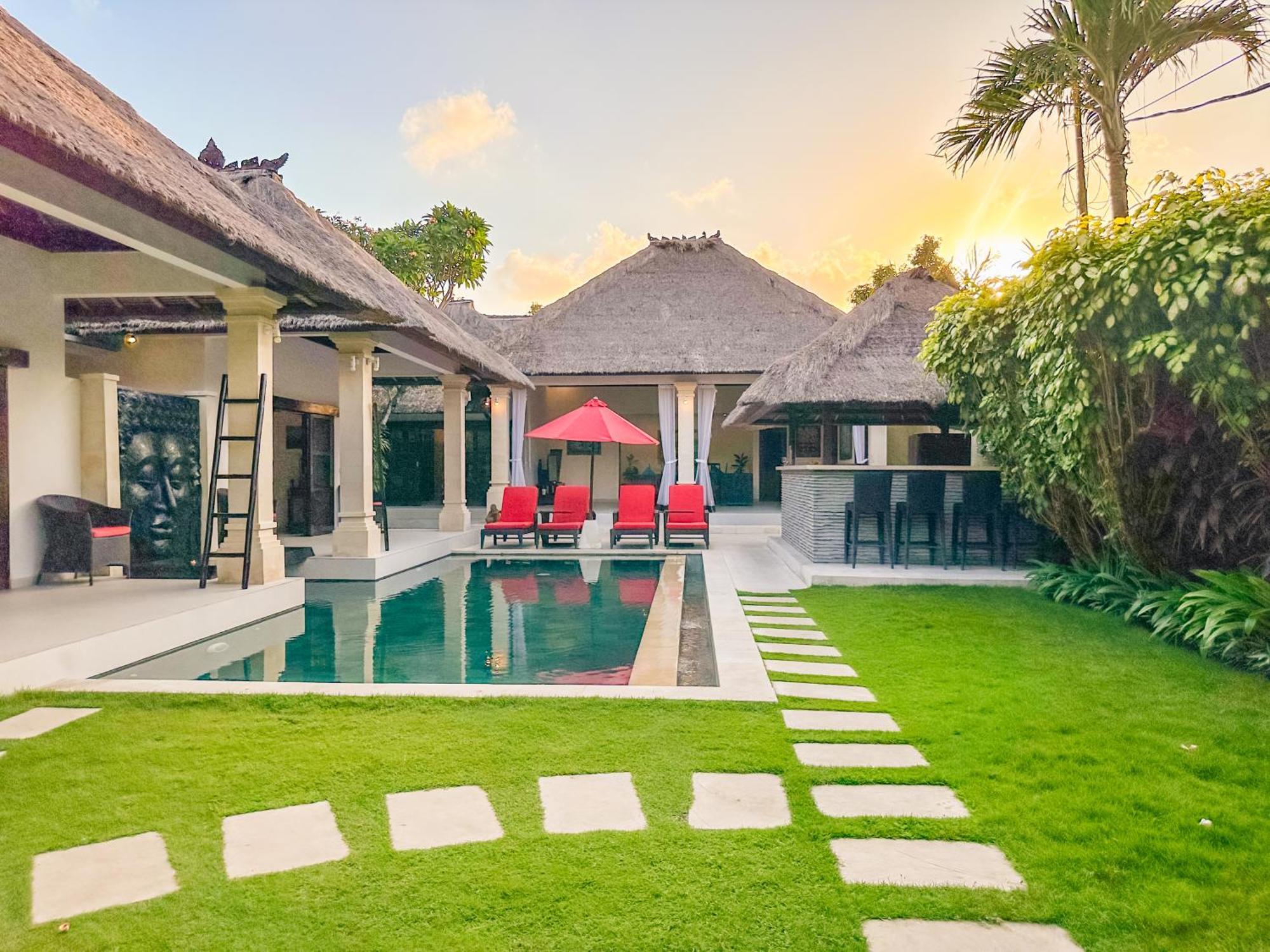 Villa Bugis Seminyak Kamer foto