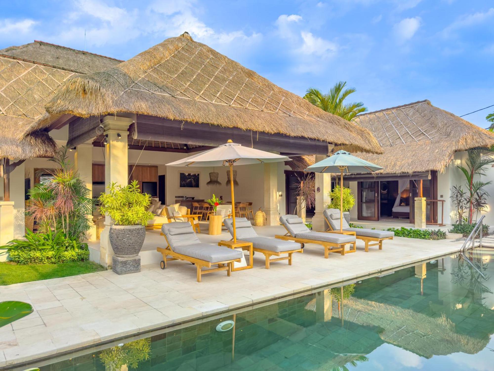 Villa Bugis Seminyak Kamer foto