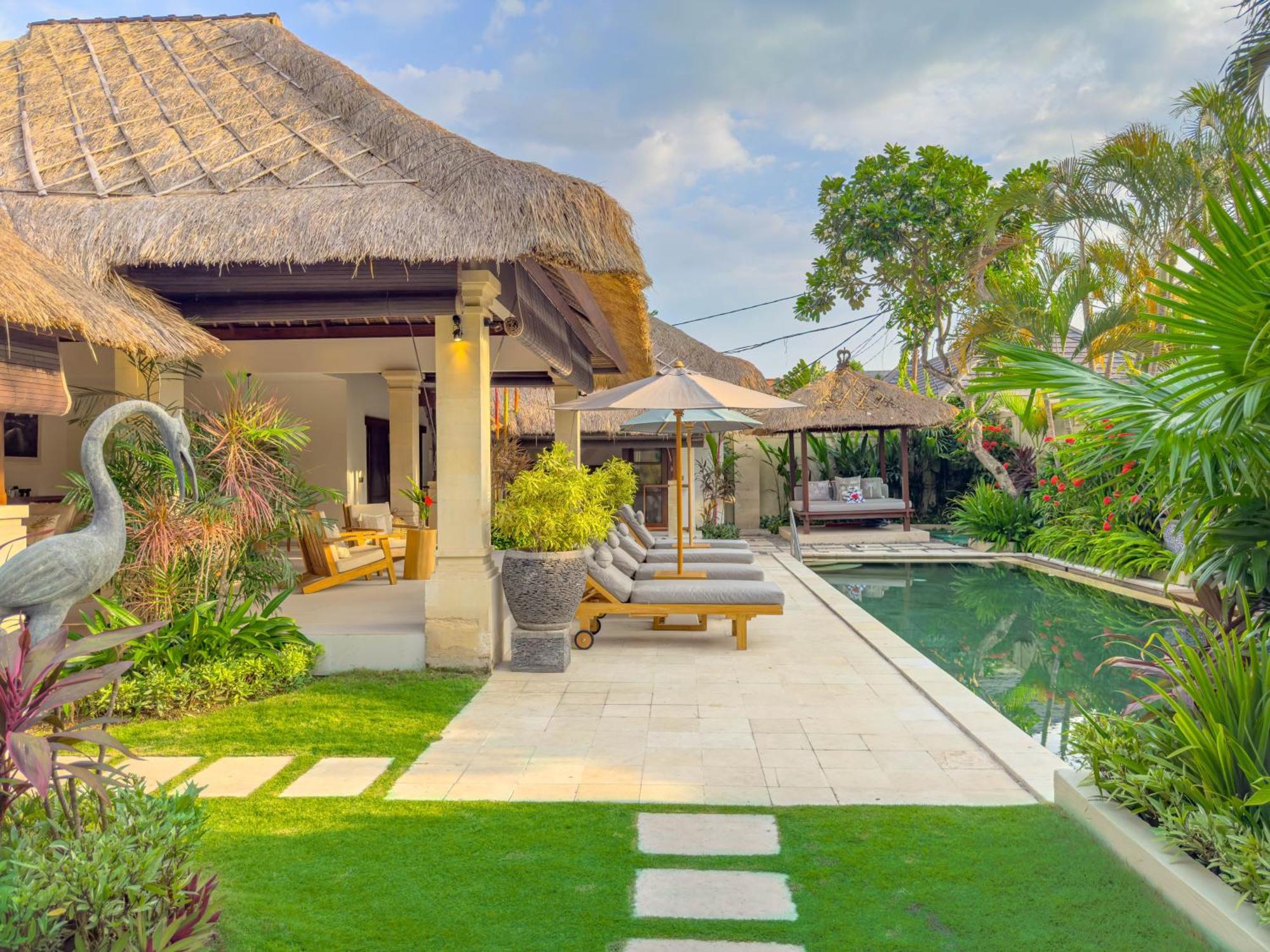 Villa Bugis Seminyak Kamer foto