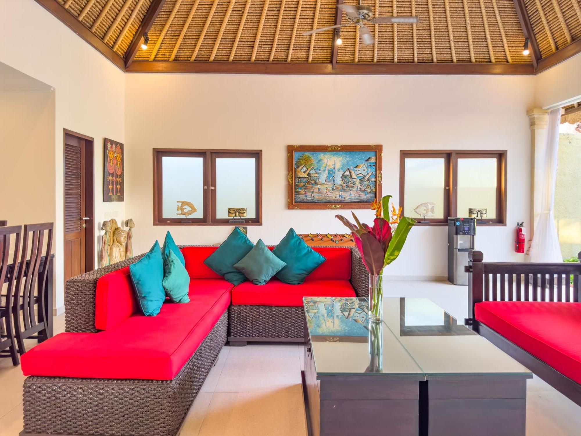 Villa Bugis Seminyak Kamer foto
