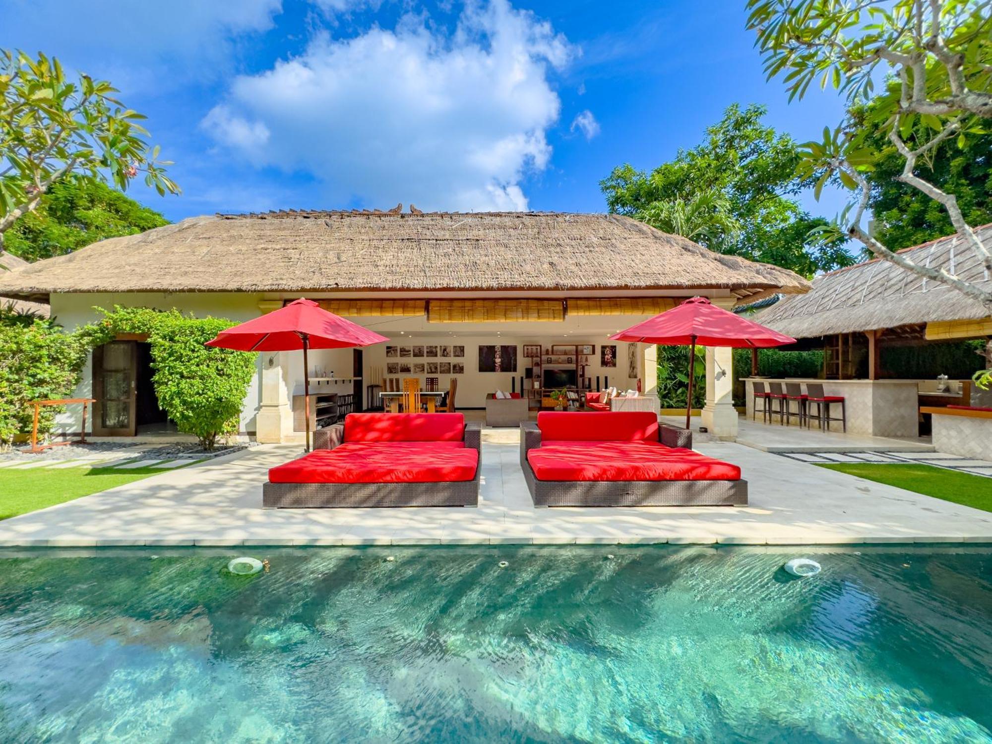 Villa Bugis Seminyak Kamer foto