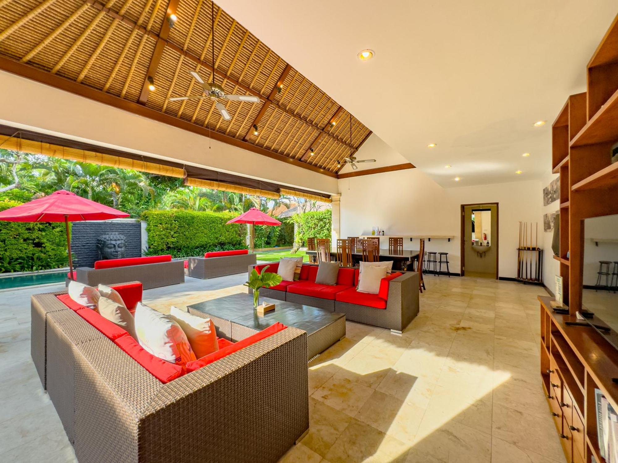 Villa Bugis Seminyak Kamer foto