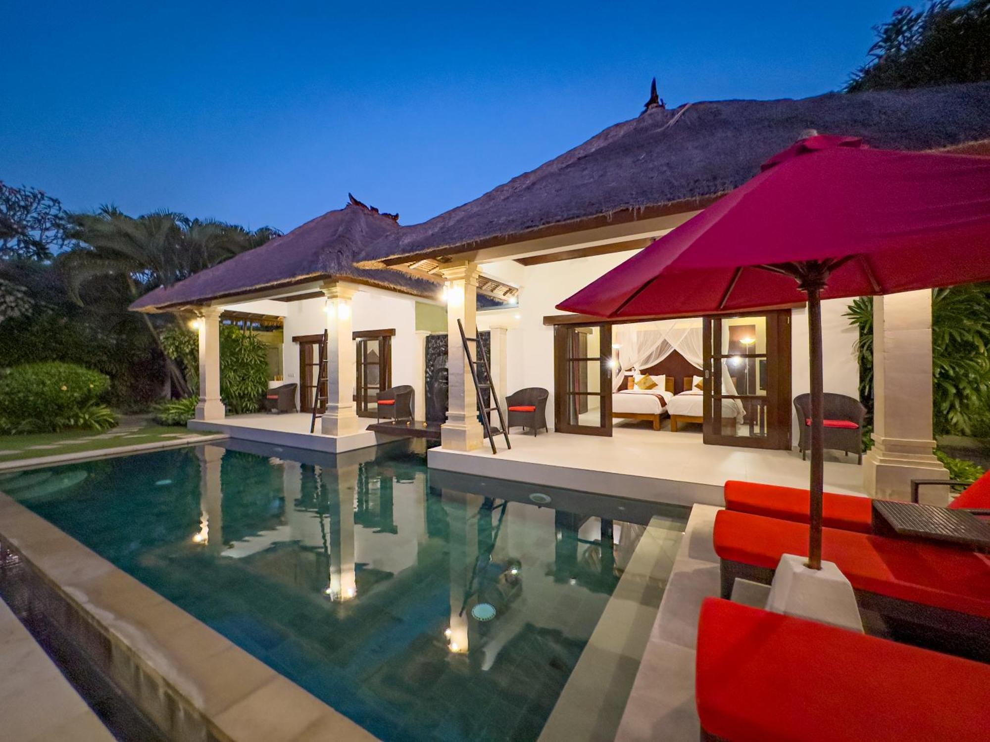 Villa Bugis Seminyak Kamer foto