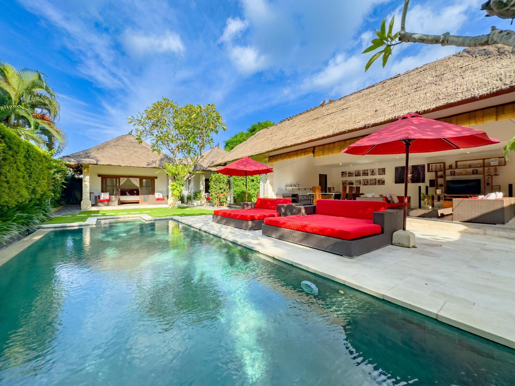 Villa Bugis Seminyak Kamer foto