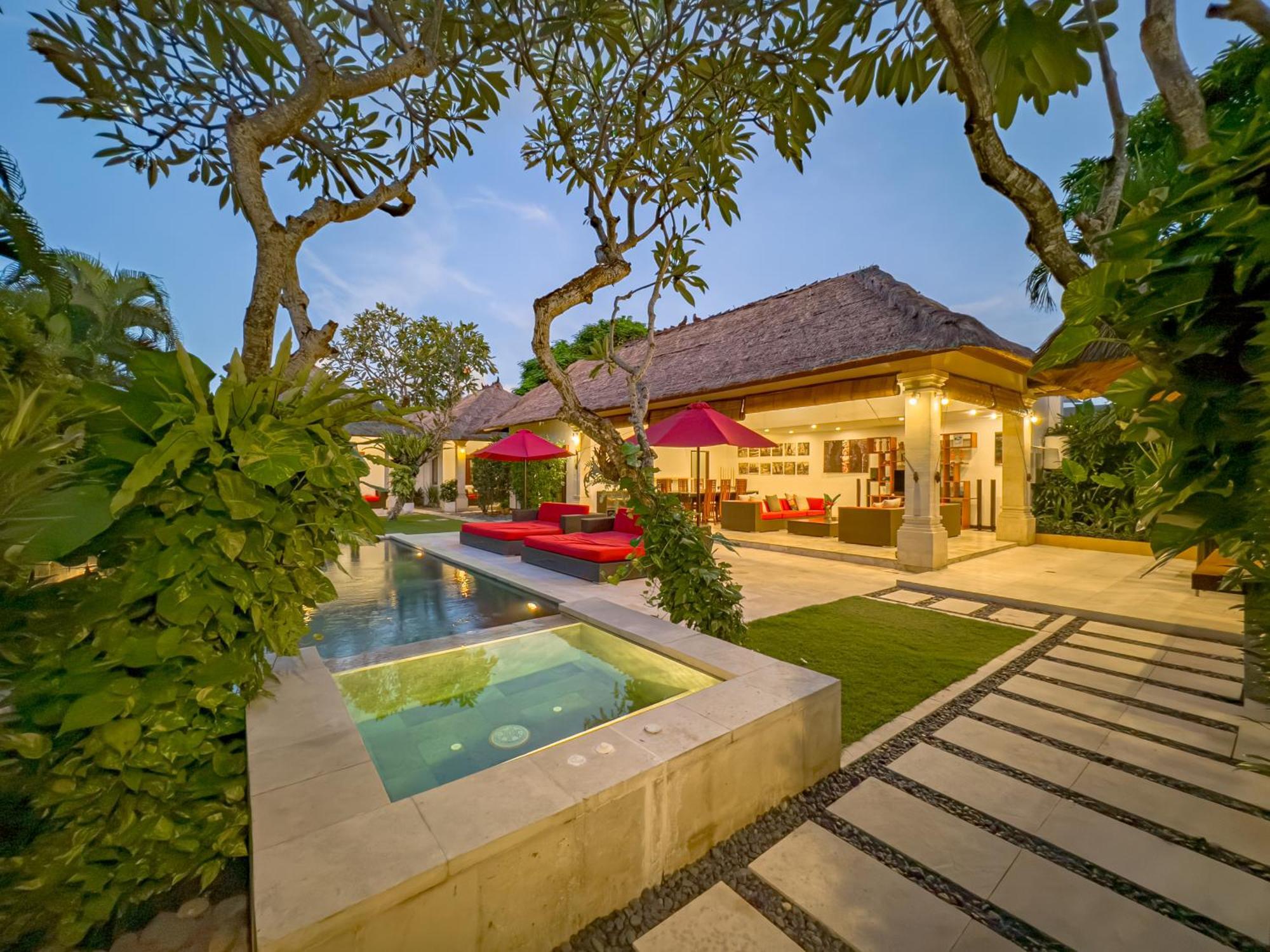 Villa Bugis Seminyak Kamer foto