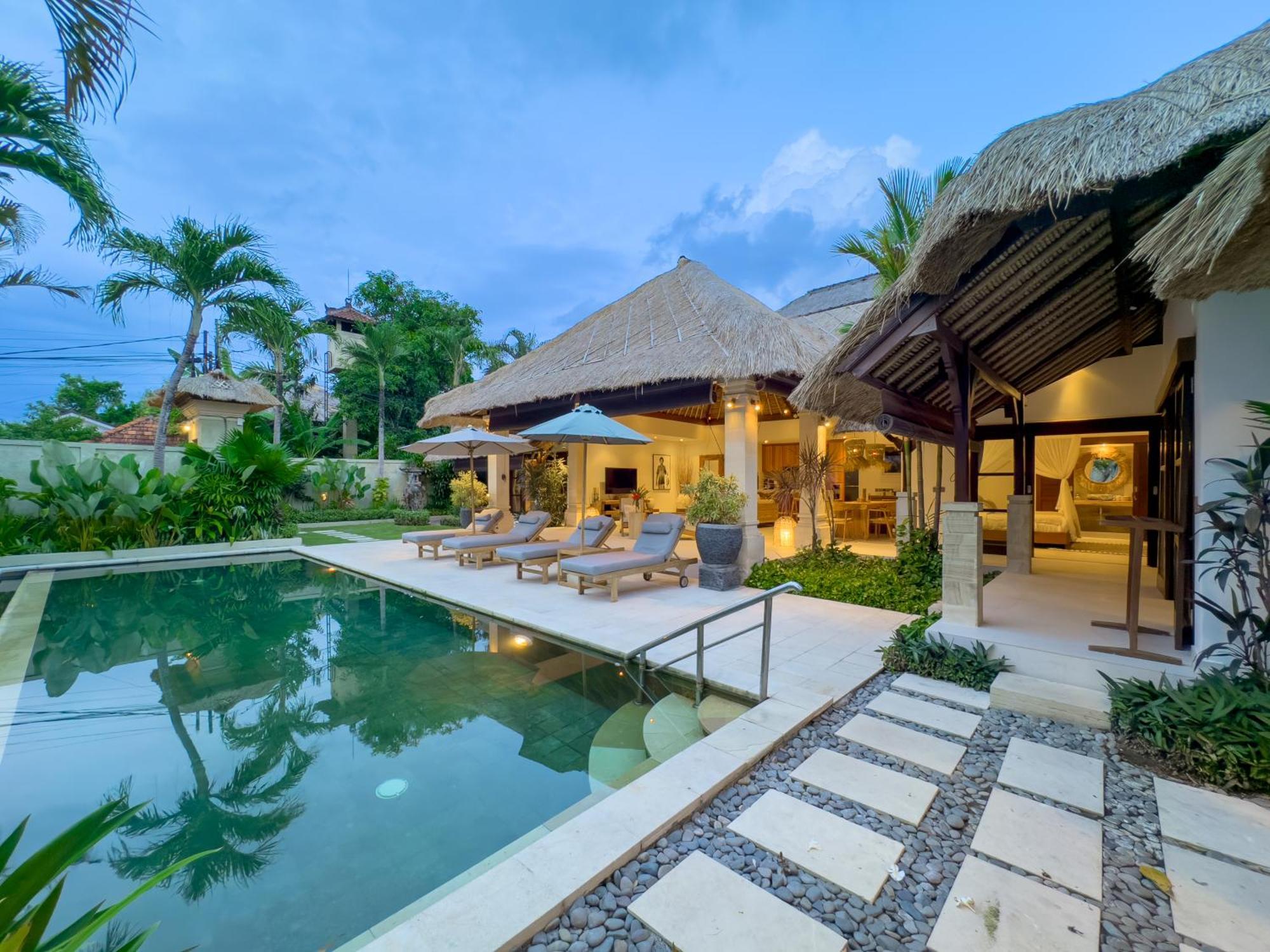 Villa Bugis Seminyak Kamer foto