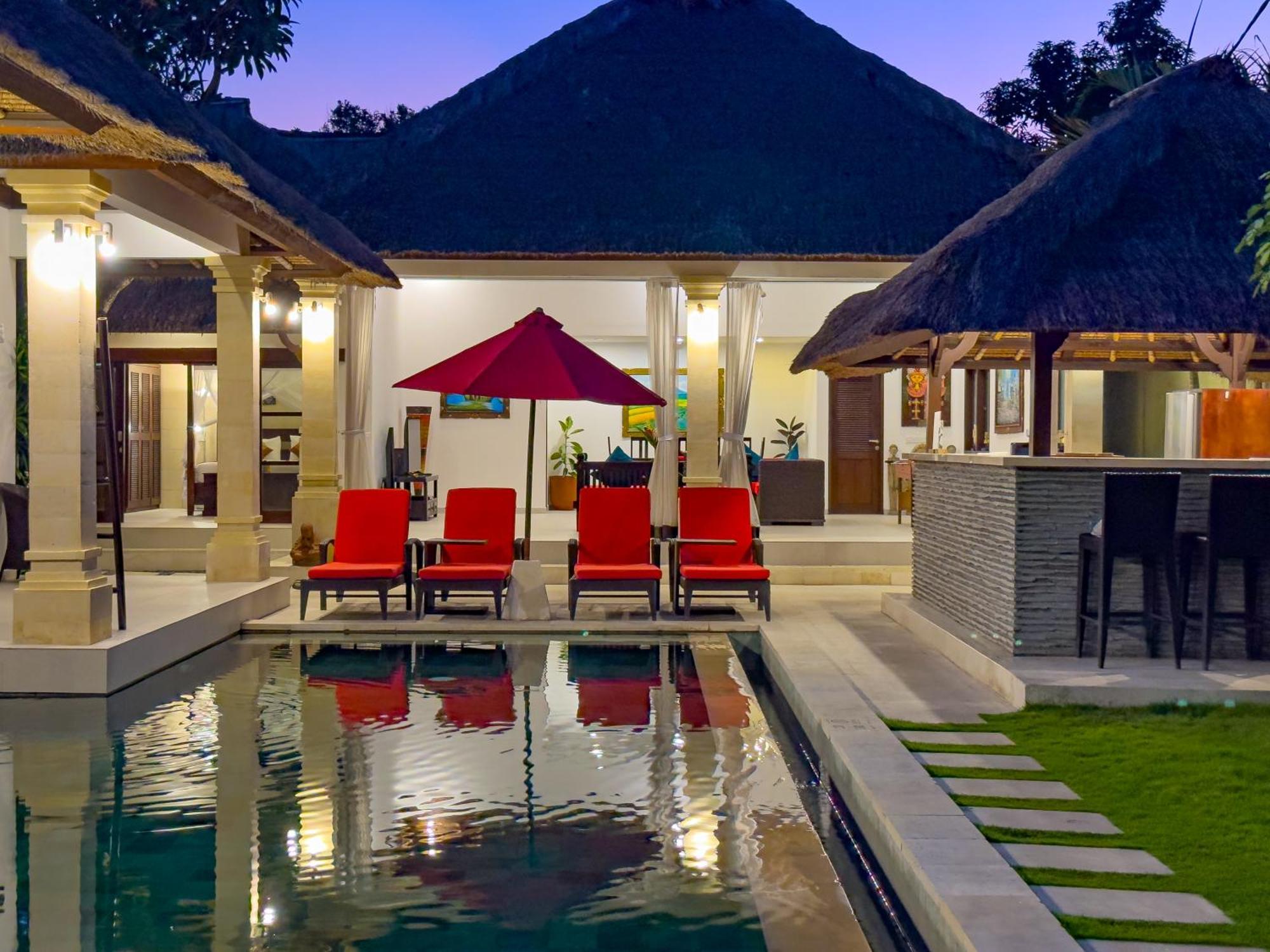Villa Bugis Seminyak Kamer foto