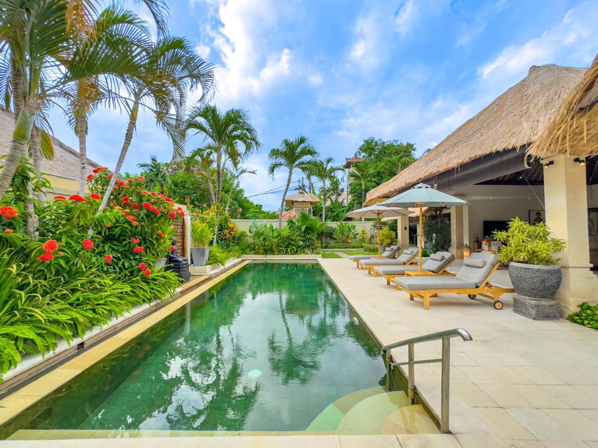 Villa Bugis Seminyak Kamer foto