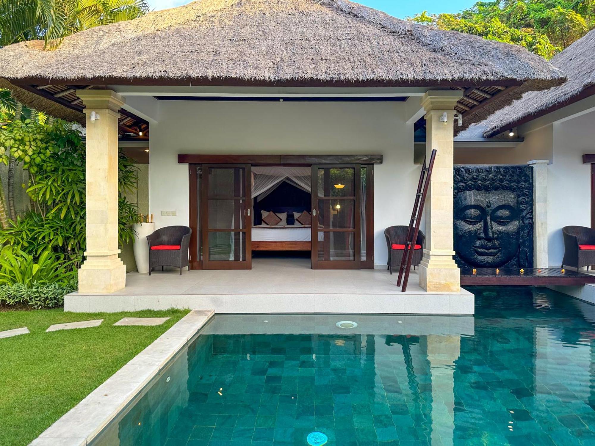 Villa Bugis Seminyak Kamer foto