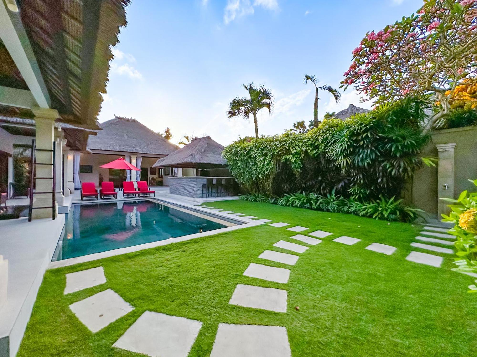 Villa Bugis Seminyak Kamer foto