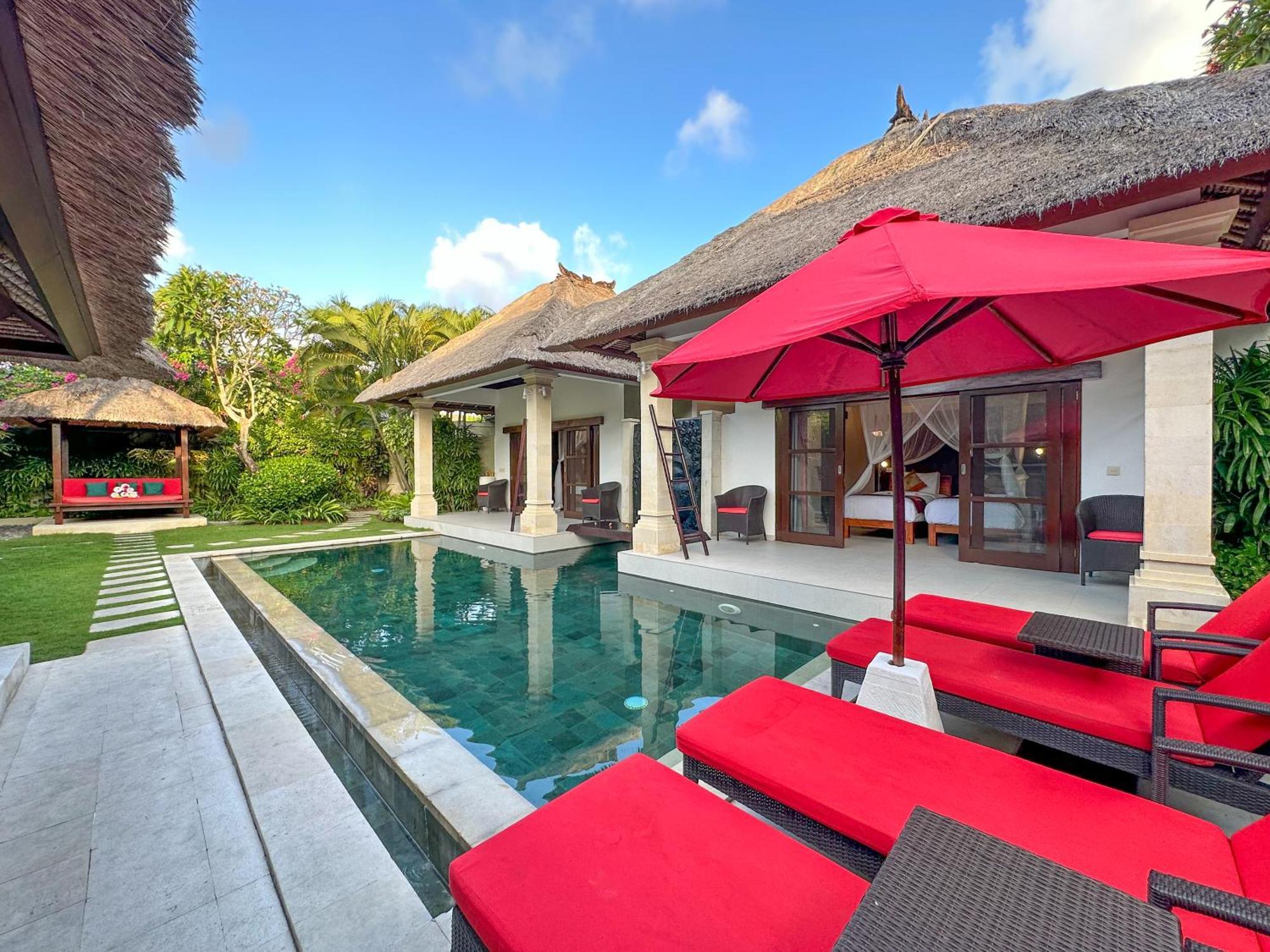 Villa Bugis Seminyak Buitenkant foto