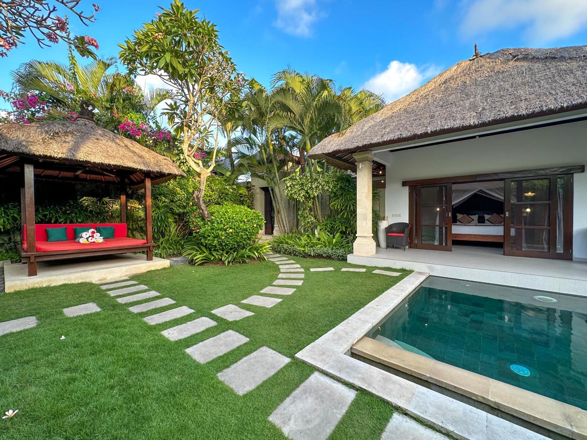 Villa Bugis Seminyak Kamer foto