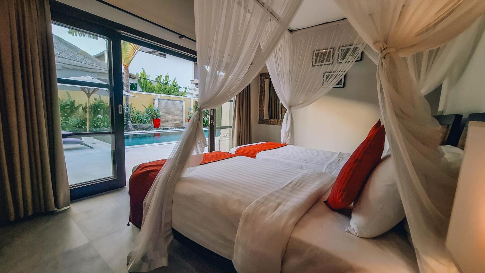 Villa Bugis Seminyak Kamer foto