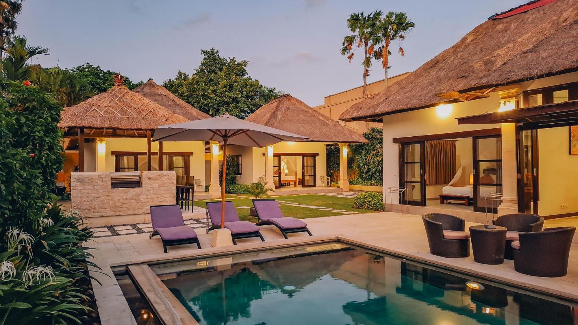 Villa Bugis Seminyak Kamer foto